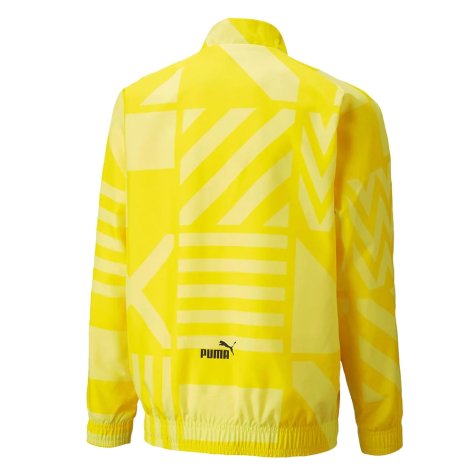 2022-2023 Borussia Dortmund Training Jacket (Yellow)