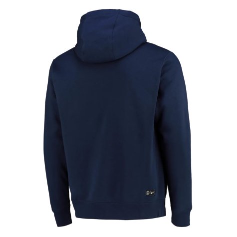 2022-2023 PSG Club Hoodie (Navy)