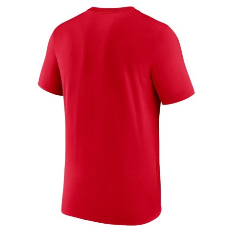 2022-2023 Atletico Madrid Swoosh Tee (Red) (LEMAR 11)