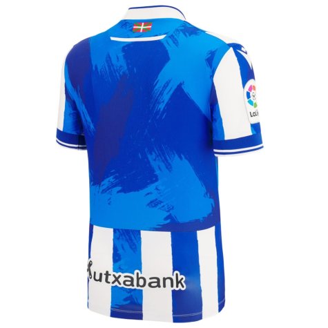 2022-2023 Real Sociedad Home Shirt