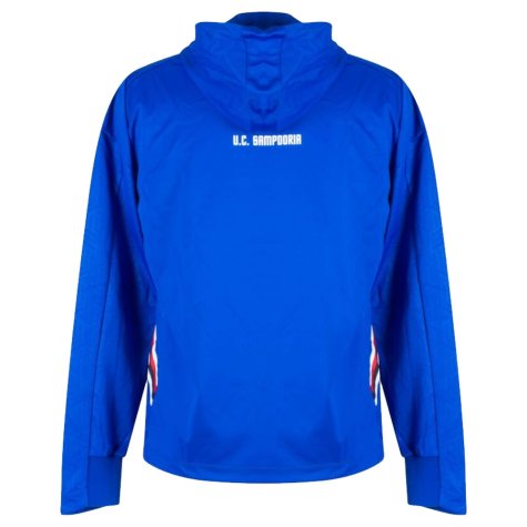 2022-2023 Sampdoria Anthem Jacket (Blue)