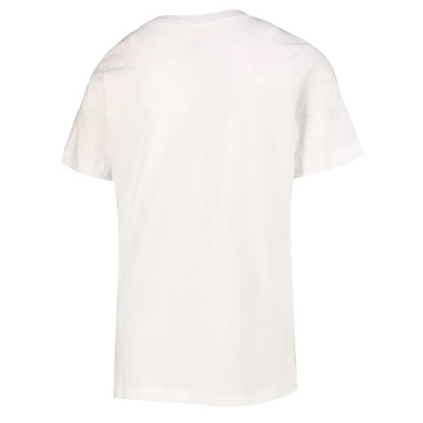 2022-2023 Liverpool Crest Tee (White) (M SALAH 11)