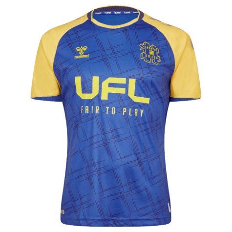 2021-2022 Hashtag United Home Shirt (Your Name)