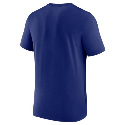 2022-2023 Atletico Madrid Crest Tee (Deep Royal) (LEMAR 11)