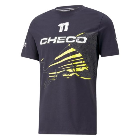 2022 Red Bull Checo Sergio Perez Logo Tee (Night Sky) (Your Name)