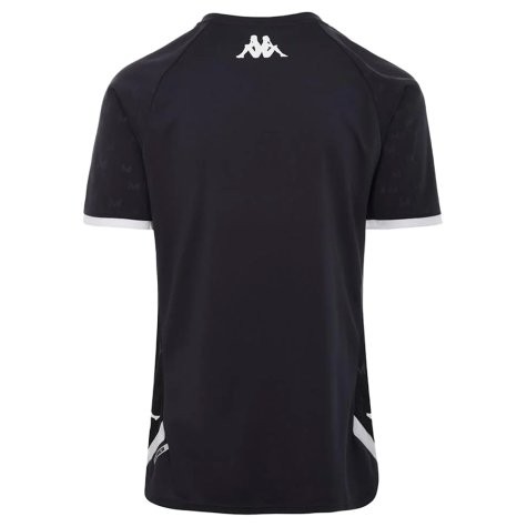 2022-2023 Monaco Warm Up Shirt (Grey) (Your Name)