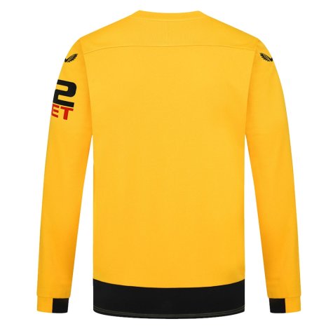 2022-2023 Wolves Long Sleeve Home Shirt (RAUL 9)