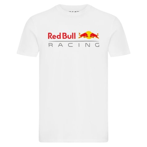 2022 Red Bull Logo Tee (White) (Your Name)