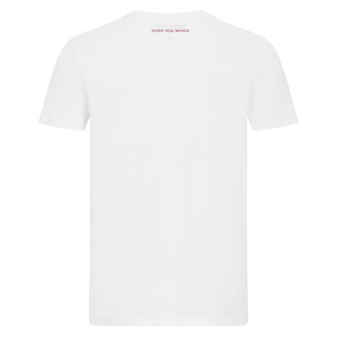 2022 Red Bull Logo Tee (White) (Your Name)