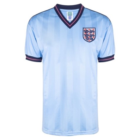 England 1986 World Cup Finals Third Shirt (MOORE 6)