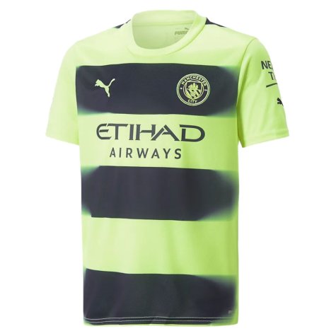 2022-2023 Man City Third Shirt (Kids) (J ALVAREZ 19)