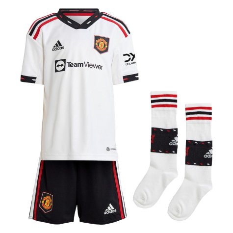 2022-2023 Man Utd Away Mini Kit (CANTONA 7)