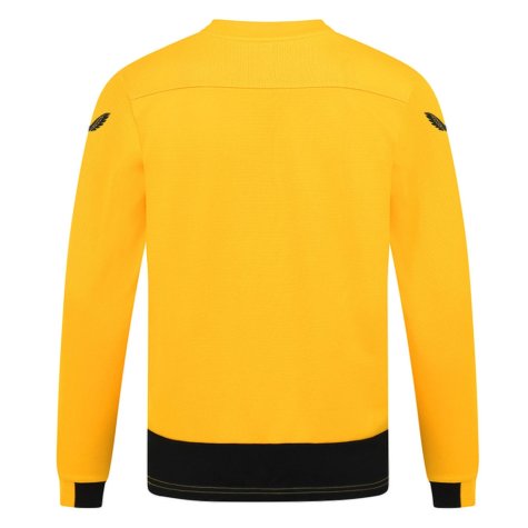 2022-2023 Wolves Long Sleeve Home Shirt (Kids) (Lemina 5)