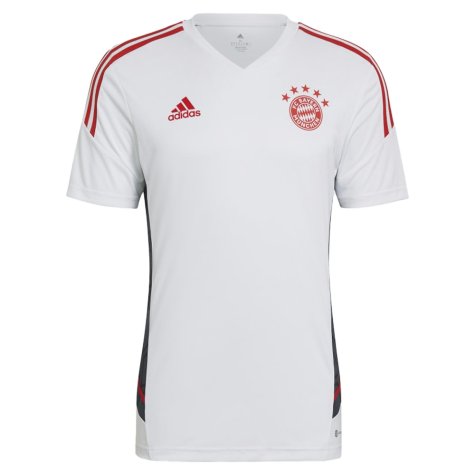 2022-2023 Bayern Munich Training Shirt (White) (MAZRAOUI 40)