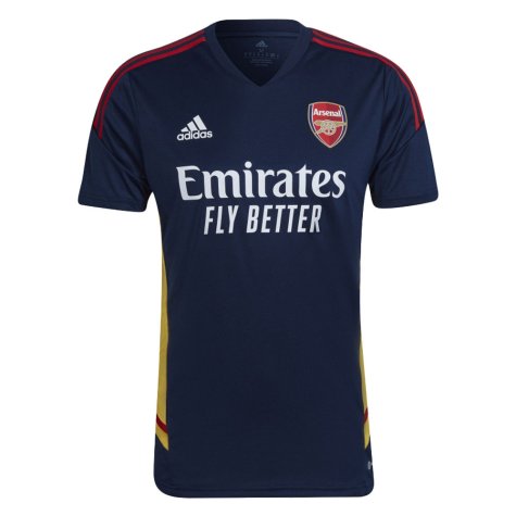 2022-2023 Arsenal Training Shirt (Navy) (ADAMS 6)