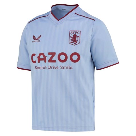 2022-2023 Aston Villa Away Shirt (Kids) (Alex Moreno 15)