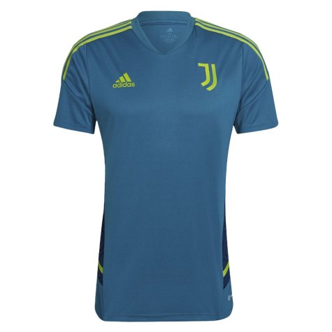 2022-2023 Juventus Training Shirt (Active Teal) (DI MARIA 22)