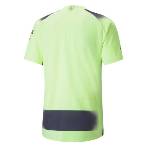 2022-2023 Man City Authentic Third Shirt (DE BRUYNE 17)