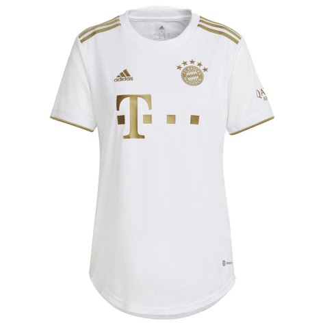 2022-2023 Bayern Munich Away Shirt (Ladies) (SANE 10)