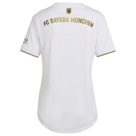 2022-2023 Bayern Munich Away Shirt (Ladies) (SANE 10)