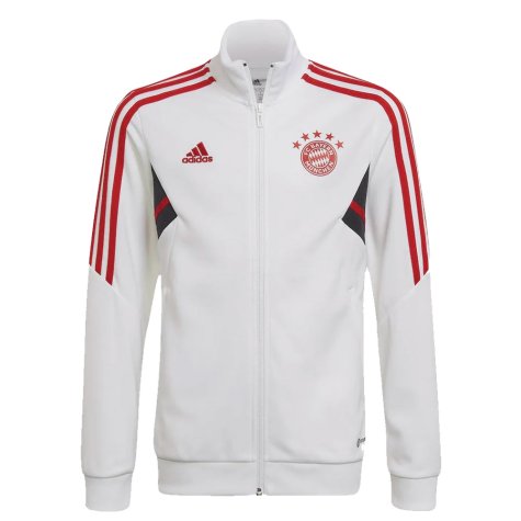 2022-2023 Bayern Munich Tracksuit (White)