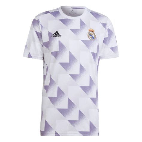 2022-2023 Real Madrid Pre-Match Shirt (White) (BALE 11)