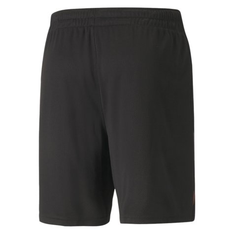 2022-2023 AC Milan Training Shorts (Black)