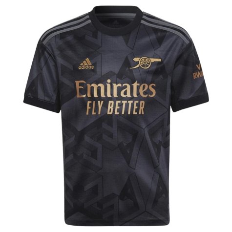 2022-2023 Arsenal Away Shirt (Kids) (BERGKAMP 10)