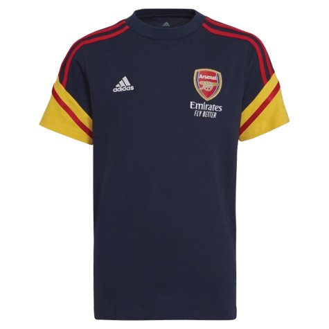 2022-2023 Arsenal Training Tee (Navy) (ADAMS 6)