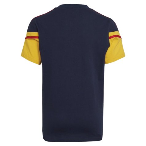 2022-2023 Arsenal Training Tee (Navy) (ADAMS 6)