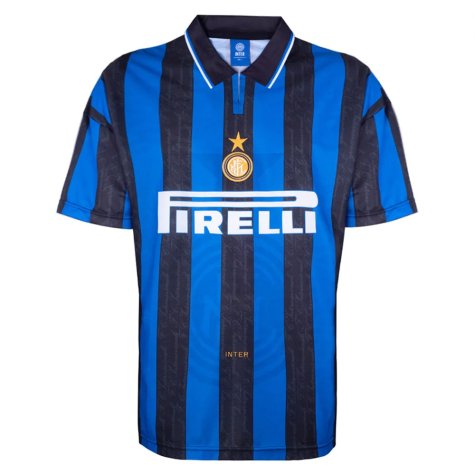 1996 Inter Milan Home Shirt (R Baggio 10)