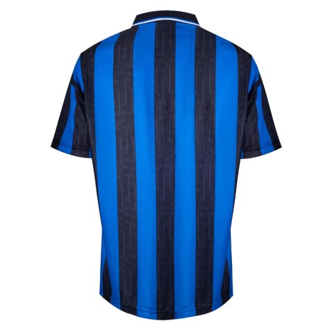 1996 Inter Milan Home Shirt (IBRAHIMOVIC 8)