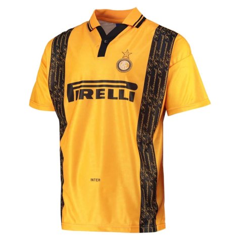 1996 Inter Milan Third Shirt (J ZANETTI 4)