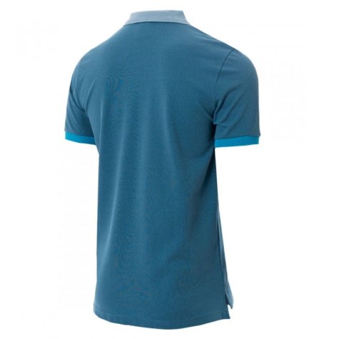 2022-2023 Tottenham CL Core Polo Shirt (Rift Blue)