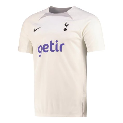 2022-2023 Tottenham Strike Training Shirt (White) - Kids (BENTANCUR 30)