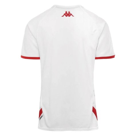 2022-2023 Monaco Warm Up Shirt (White) (Your Name)