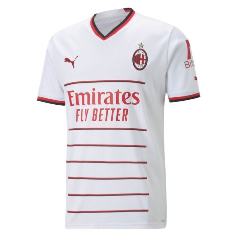 2022-2023 AC Milan Away Shirt (WEAH 9)