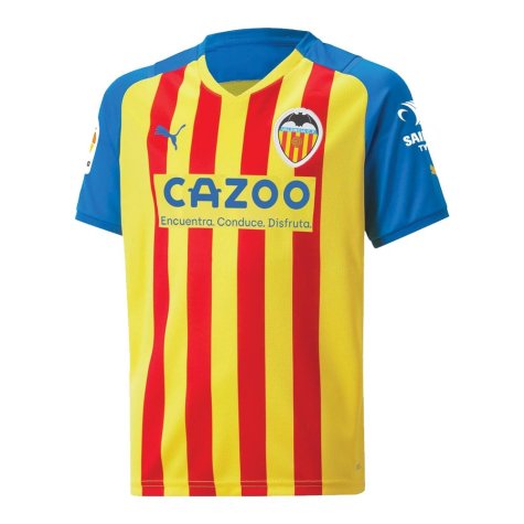 2022-2023 Valencia Third Shirt (Kids) (AIMAR 21)