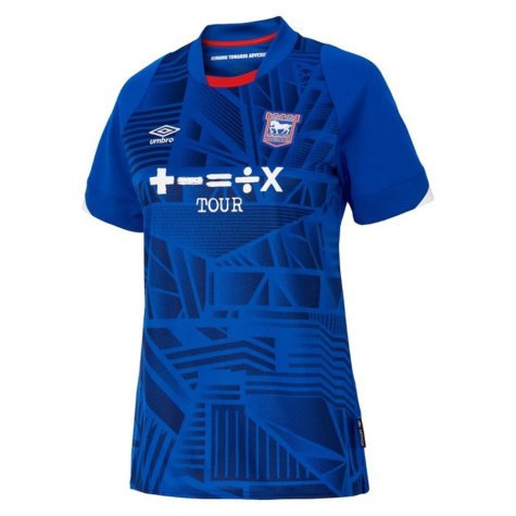 2022-2023 Ipswich Town Home Shirt (Womens) (Your Name)
