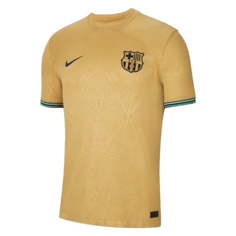 2022-2023 Barcelona Away Shirt (PEDRI 8)