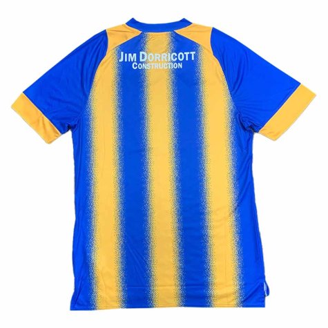 2022-2023 Shrewsbury Town Home Shirt (Your Name)