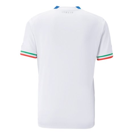 2022-2023 Italy Away Shirt (ZANIOLO 16)