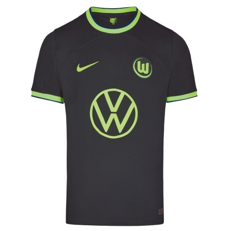 2022-2023 Wolfsburg Away Shirt (ARNOLD 27)