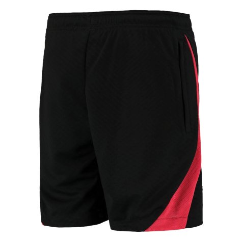 2022-2023 Liverpool Training Shorts (Black)