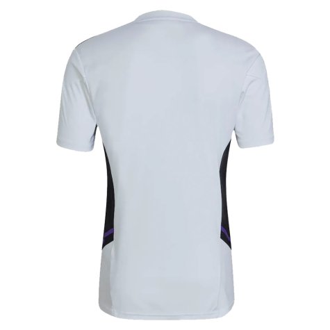 2022-2023 Real Madrid Training Shirt (White) (BENZEMA 9)