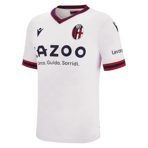 2022-2023 Bologna Away Shirt (SANSONE 10)