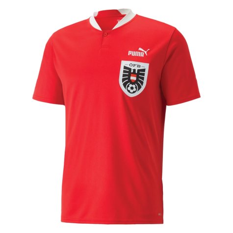 2022-2023 Austria Home Shirt (WEIMANN 10)