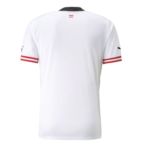 2022-2023 Austria Away Shirt (LAZARO 22)