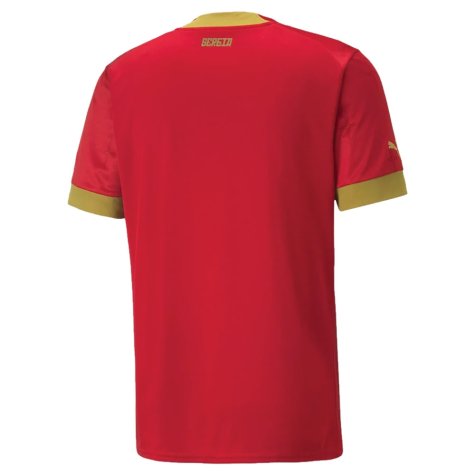 2022-2023 Serbia Home Shirt (Your Name)