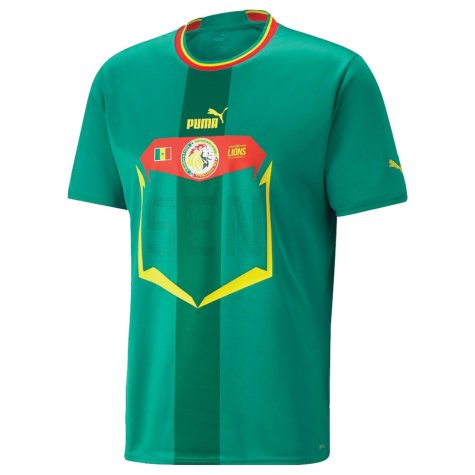 2022-2023 Senegal Away Shirt (Your Name)